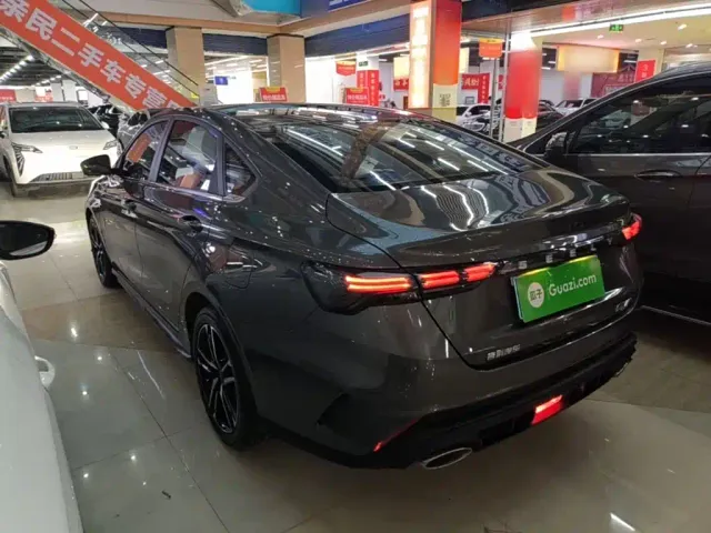 Geely Binrui — Фото автомобиля 4