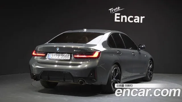 BMW 3-Series 3 серия (G20) 320i M Sport — Фото автомобиля 2