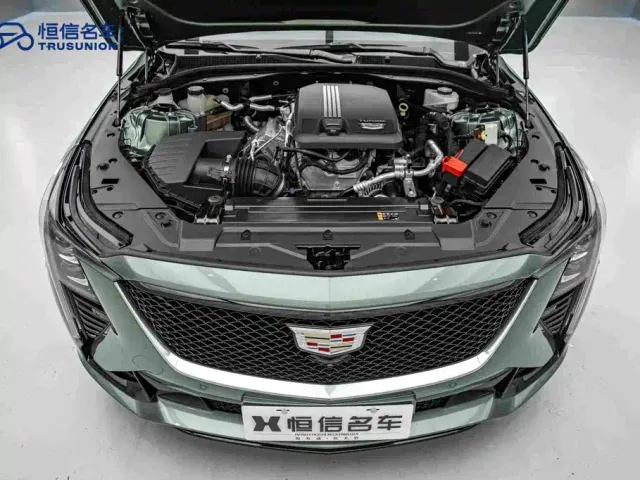 Cadillac CT5 — Фото автомобиля 21