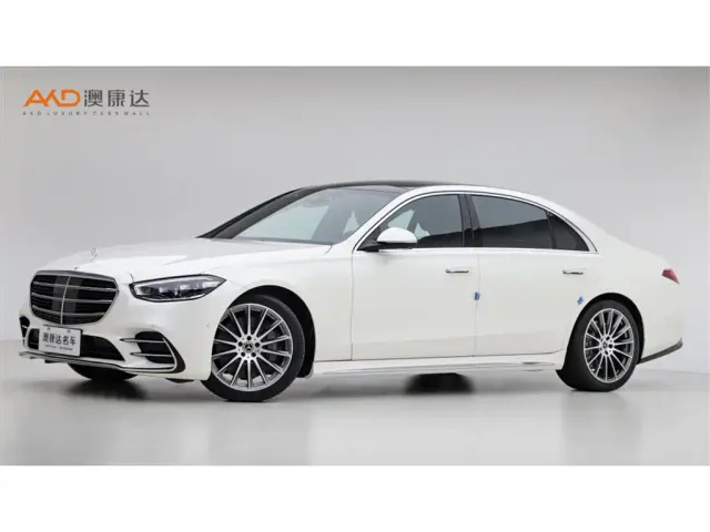 Фотография автомобиля — Mercedes-Benz S-Class