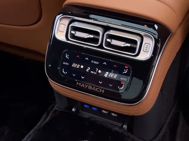 Mercedes-Benz Maybach S-Class — Фото автомобиля 27
