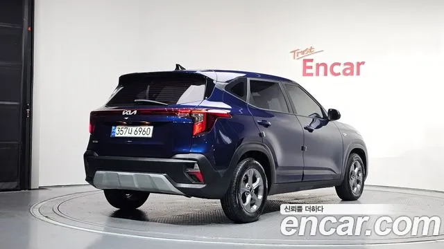 Kia Seltos Бензин 1.6 турбо 2WD — Фото автомобиля 2