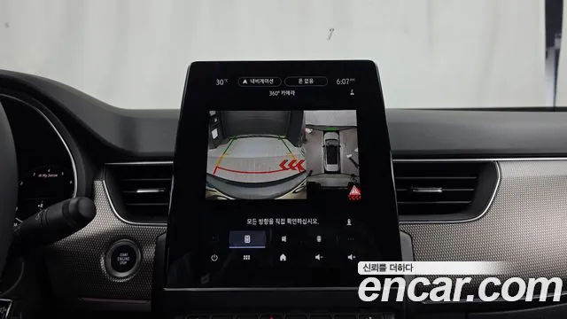 Renault-KoreaSamsung XM3 1.6 GTe Inspire — Фото автомобиля 15