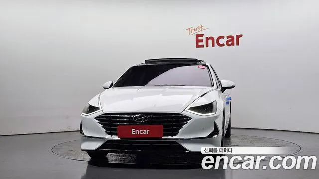 Hyundai Sonata DN8 — Фото автомобиля 3