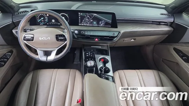 Kia K8 K8 Hybrid — Фото автомобиля 7