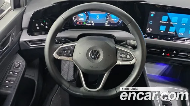 Volkswagen Golf Golf 8 поколение 2.0 TDI Premium — Фото автомобиля 11