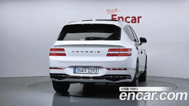 Genesis GV80 — Фото автомобиля 4