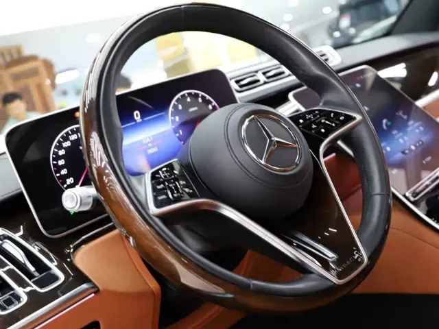 Mercedes-Benz Maybach S-Class — Фото автомобиля 12