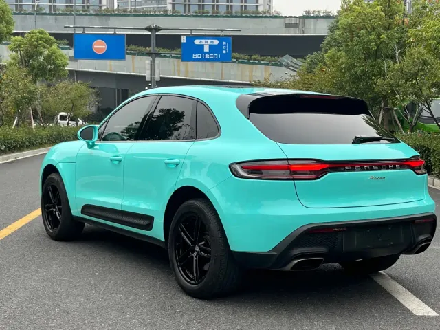 Porsche Macan — Фото автомобиля 16