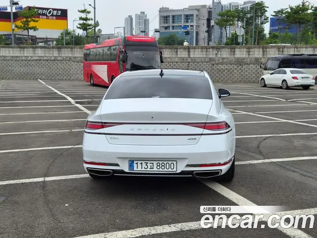 Genesis G90 Бензин 3.5 турбо AWD — Фото автомобиля 6