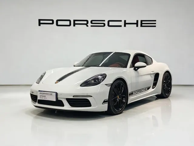 Фотография автомобиля — Porsche 718