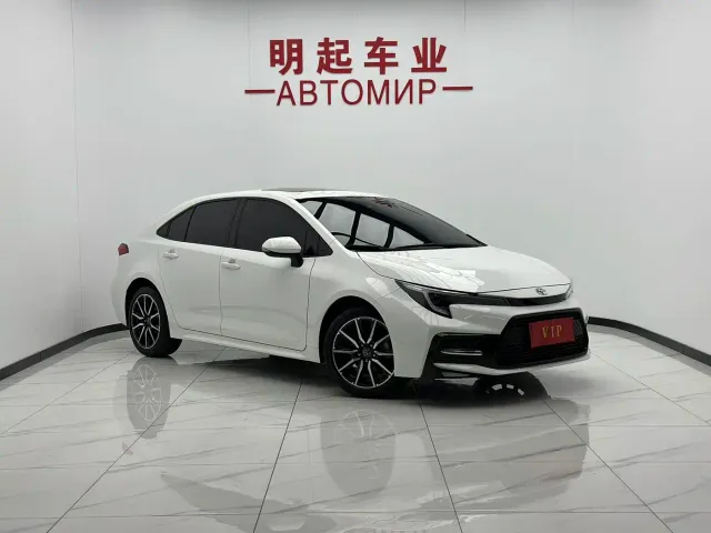 Toyota Levin — Фото автомобиля 2