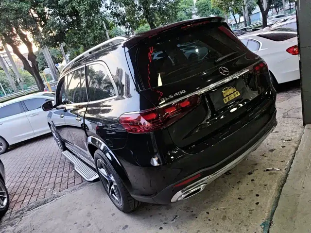 Mercedes-Benz GLS-Class — Фото автомобиля 8