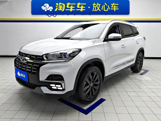 Фотография автомобиля — Chery Tiggo 8