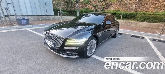 Genesis G80 Бензин 2.5 турбо AWD — Фото автомобиля 2