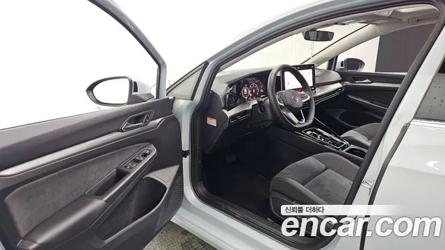 Volkswagen Golf Golf 8 поколение 2.0 TDI Prestige — Фото автомобиля 10