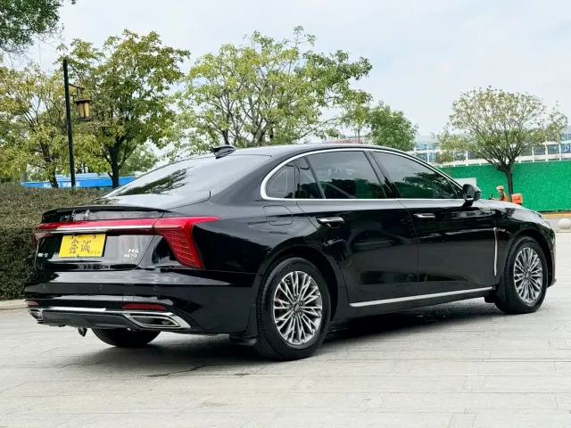 Hongqi H5 — Фото автомобиля 19