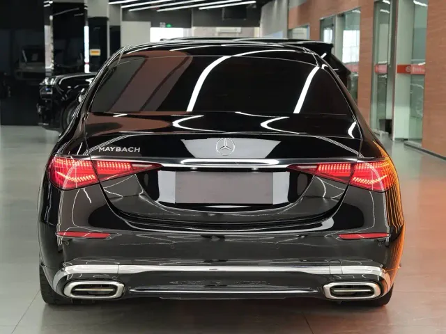 Mercedes-Benz Maybach S-Class — Фото автомобиля 5