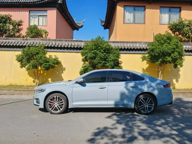 Geely Xingrui — Фото автомобиля 5
