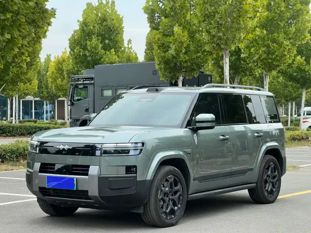 Фотография автомобиля — BYD FangChengBao Titanium 7