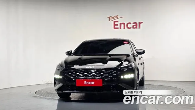 Kia K8 Hybrid — Фото автомобиля 3