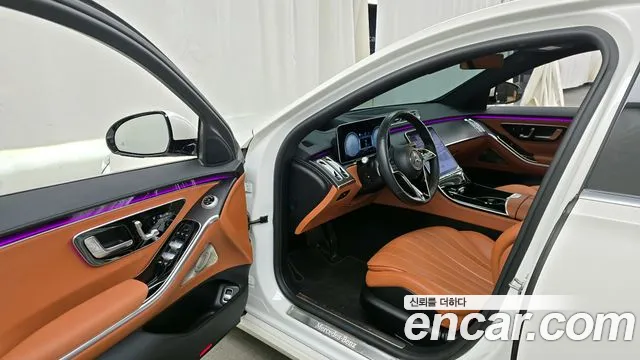 Mercedes-Benz S-Class S-класс W223 — Фото автомобиля 10