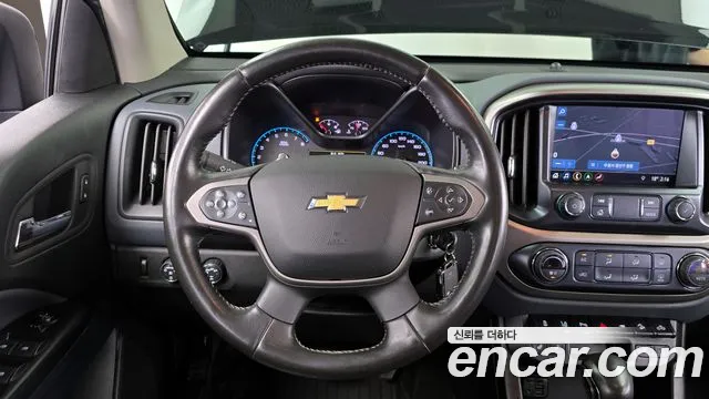 ChevroletGMDaewoo Colorado Real Colorado 3.6 Z71-X Midnight 4WD — Фото автомобиля 13