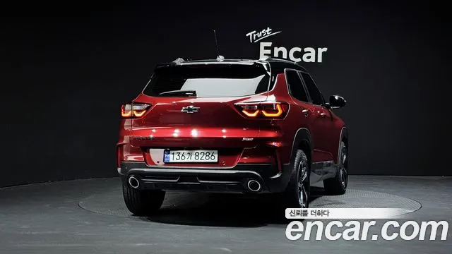 ChevroletGMDaewoo Trailblazer Новый Trailblazer 1.3 Turbo 2WD — Фото автомобиля 4