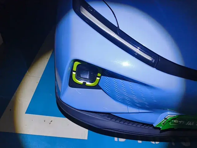 Geely Geometry E Firefly — Фото автомобиля 7