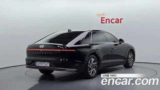 Hyundai Grandeur GN7 — Фото автомобиля 2