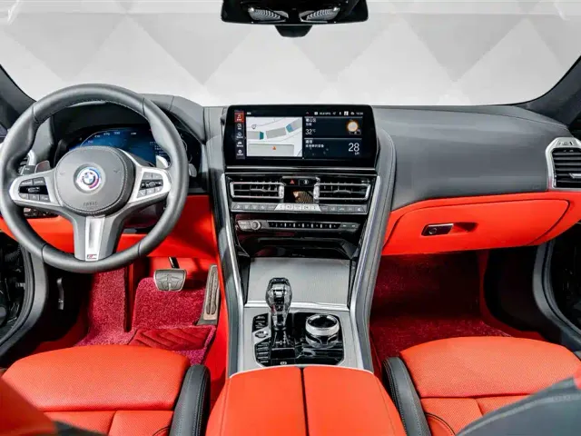 BMW 8 Series — Фото автомобиля 13