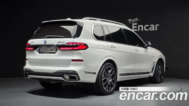 BMW X7 G07 — Фото автомобиля 2