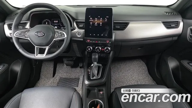 Renault-KoreaSamsung XM3 — Фото автомобиля 7