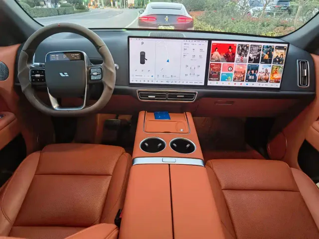 Li Auto L7 — Фото автомобиля 3