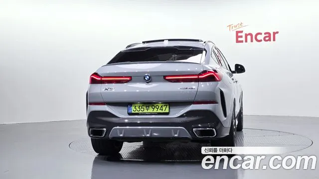 BMW X6 xDrive40i M Sport — Фото автомобиля 4