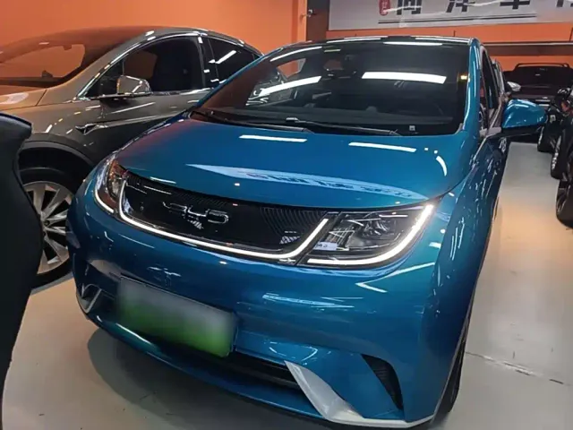 BYD Dolphin — Фото автомобиля 2
