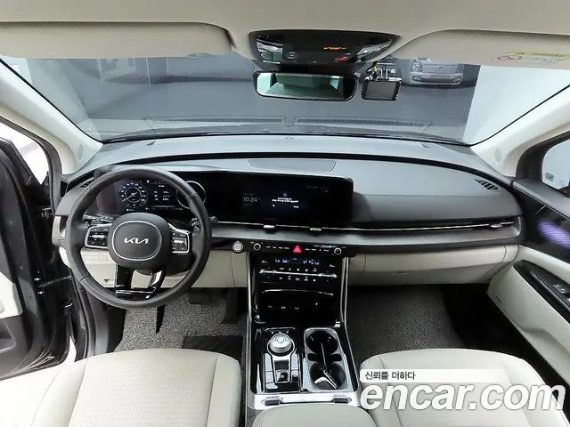 Kia Canival Carnival 4 поколение Бензин 7 мест Signature — Фото автомобиля 8