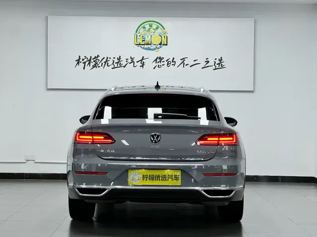 Volkswagen CC — Фото автомобиля 7