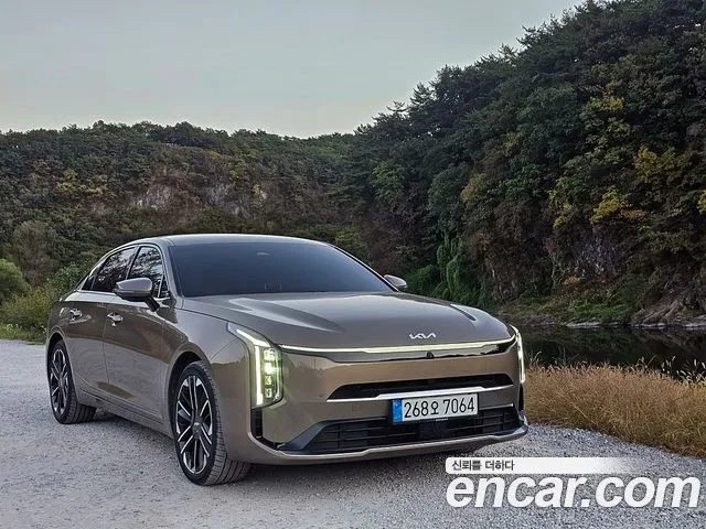 Kia K8 (New) Hybrid — Фото автомобиля 5