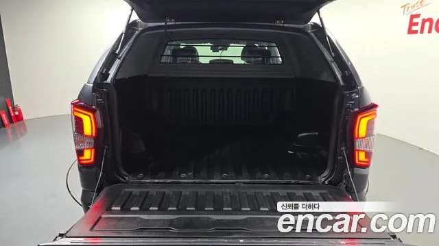 KGM Rexton (New) Sports — Фото автомобиля 26