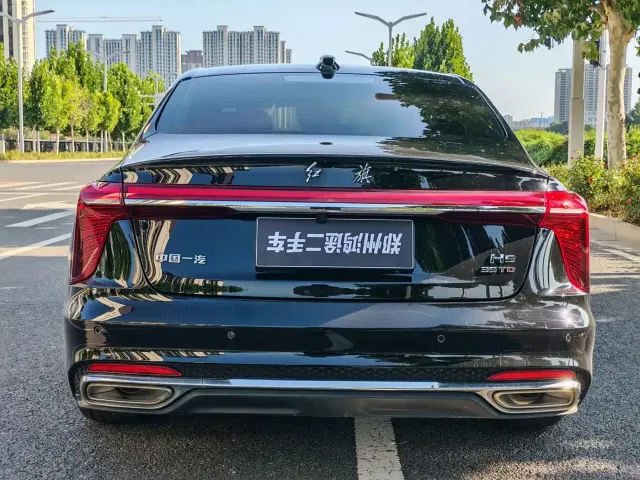 Hongqi H5 — Фото автомобиля 8