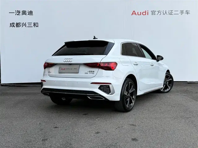 Audi A3 — Фото автомобиля 4