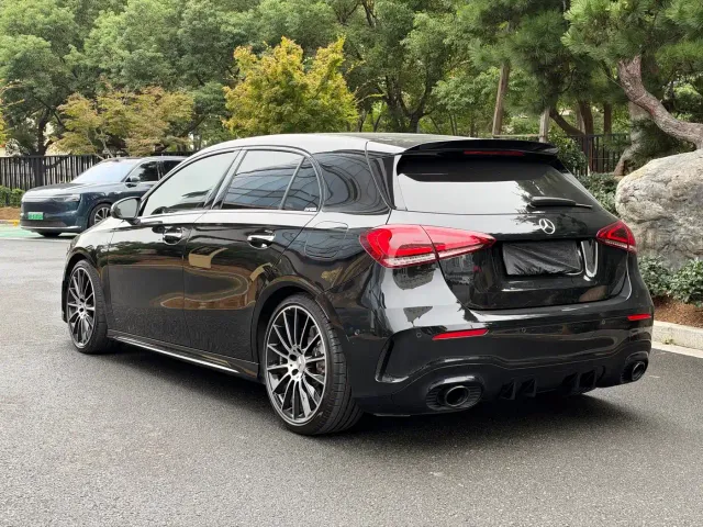 Mercedes-Benz A-Class AMG — Фото автомобиля 17