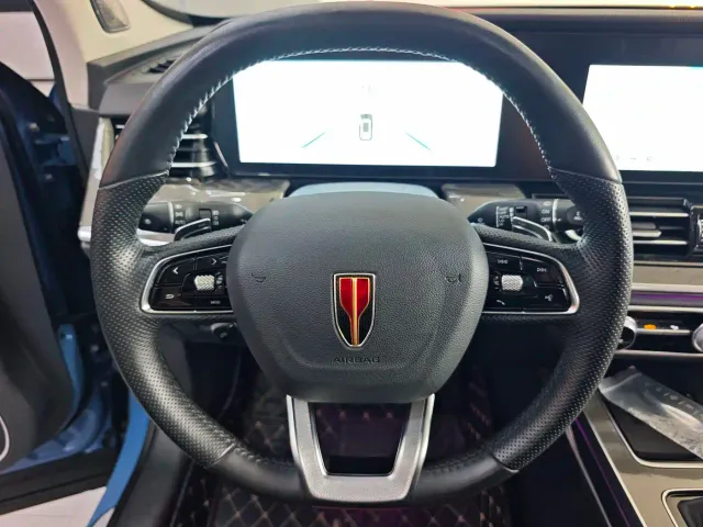 Hongqi Hongqi HS5 2023 2.0T 4WD Flag Leader Pro — Фото автомобиля 10