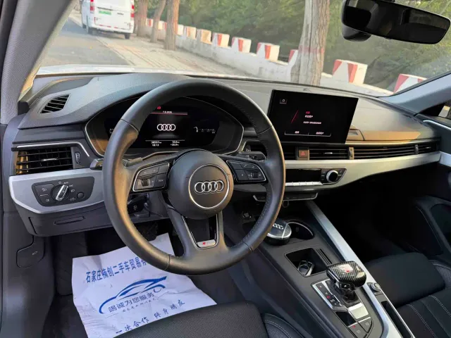 Audi A4L — Фото автомобиля 8