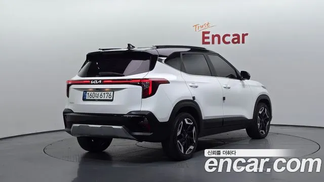 Kia Seltos New — Фото автомобиля 2