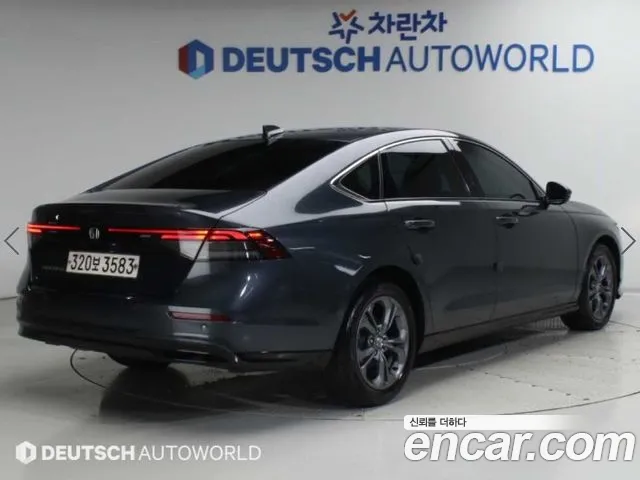 Honda Accord 11th Gen — Фото автомобиля 2