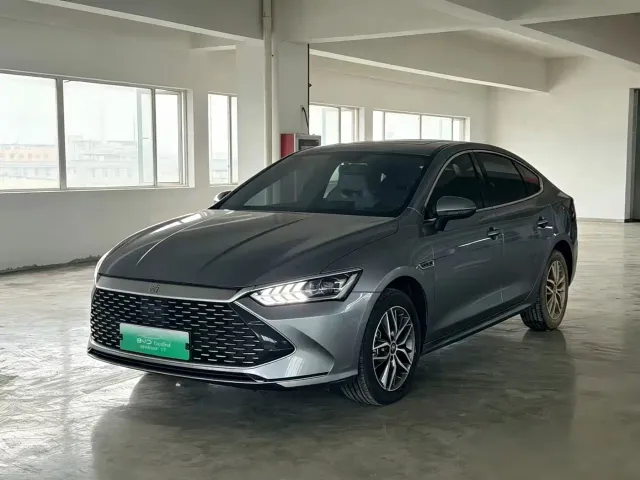 Фотография автомобиля — BYD Qin PLUS