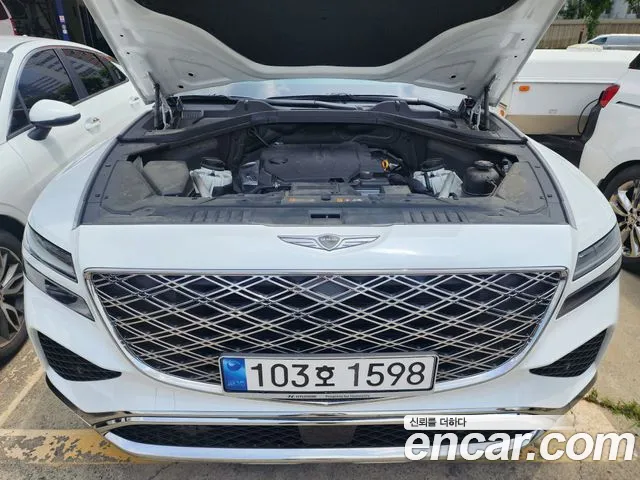 Genesis GV80 2.5T Бензин 2WD — Фото автомобиля 6