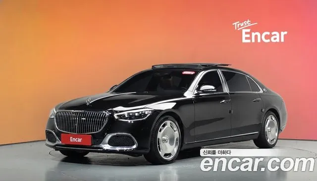 Фотография автомобиля — Mercedes-Benz S-Class W223